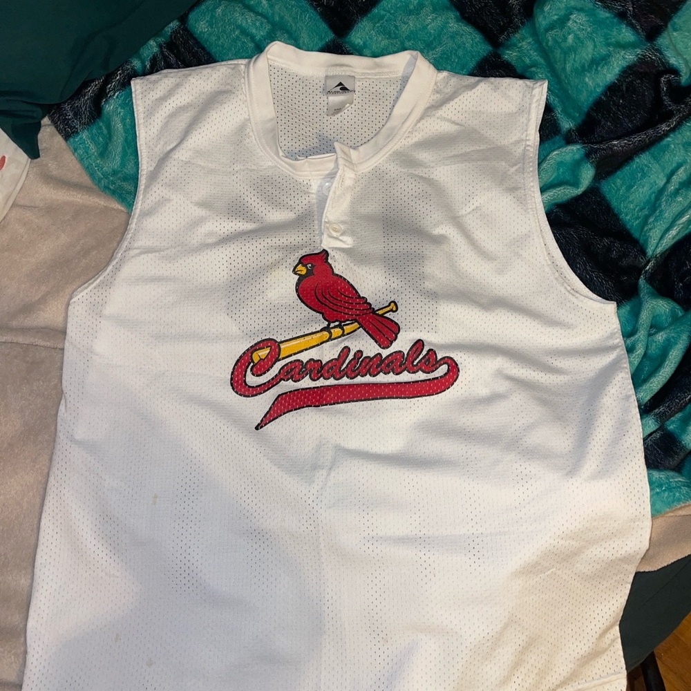 Augusta Sportswear White Mesh Jersey